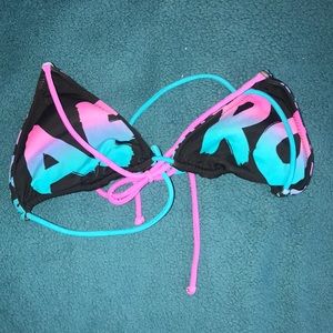 Bathing suit top/ reversible
